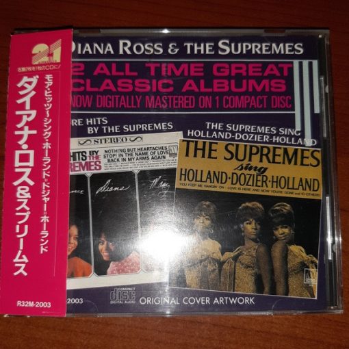 The Supremes = The Supremes - More Hits By The Supremes / The Supremes Sing Holland-Dozier-Holland = モア・ヒッツ～シング・ホーランド=ドジャー=ホーランド (CD, Comp) (Near Mint (NM or M-))