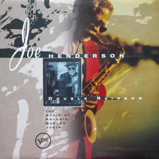 Joe Henderson - Double Rainbow - The Music Of Antonio Carlos Jobim (CD, Album) (Near Mint (NM or M-))