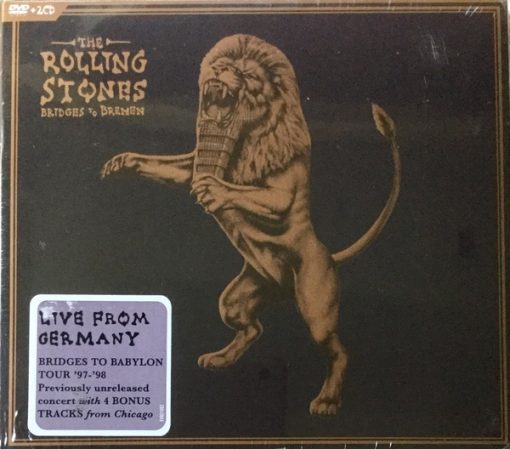 The Rolling Stones - Bridges To Bremen (2xCD, Album + DVD, Multichannel, NTSC) (Mint (M))