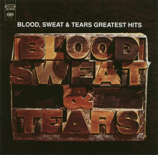 Blood, Sweat And Tears - Blood, Sweat And Tears Greatest Hits (CD, Comp, RE, RM) (Near Mint (NM or M-))