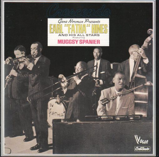 Earl Hines And His All-Stars Featuring Muggsy Spanier - Gene Norman Presents Earl "Fatha" Hines And His All Stars Featuring Muggsy Spanier (CD, Album, RE) (Near Mint (NM or M-))