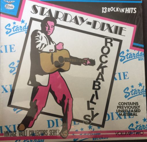 Various - Starday-Dixie Rockabillys Volume Two (LP, Comp, RM) (Mint (M))