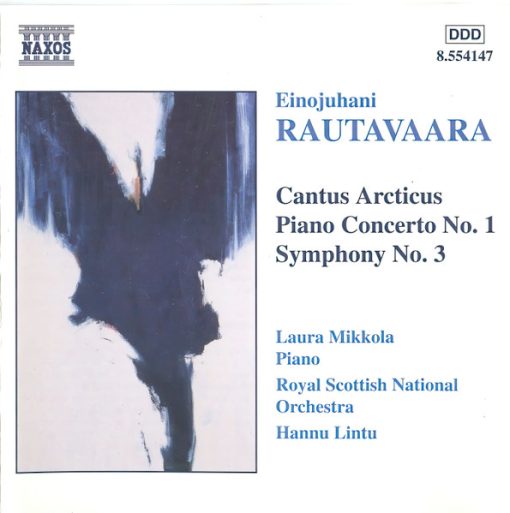 Einojuhani Rautavaara - Laura Mikkola, Royal Scottish National Orchestra, Hannu Lintu - Cantus Arcticus / Piano Concerto No. 1 / Symphony No. 3 (CD, Album) (Near Mint (NM or M-))