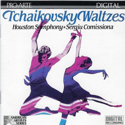 Houston Symphony Orchestra, Sergiu Comissiona - Tchaikovsky Waltzes (CD, Album) (Near Mint (NM or M-))