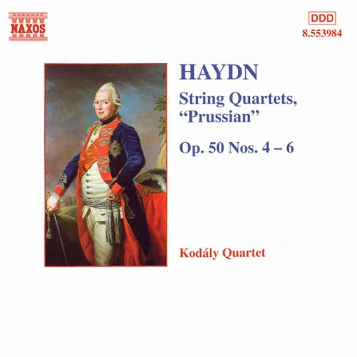 Joseph Haydn - Kodály Quartet - String Quartets "Prussian" - Op. 50 - Nos. 4 - 6 (CD, Album) (Near Mint (NM or M-))