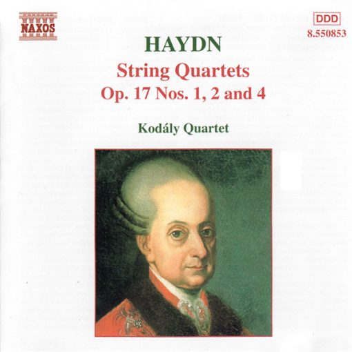 Joseph Haydn / Kodály Quartet - String Quartets Op.17, Nos. 1, 2 And 4 (CD, Album) (Near Mint (NM or M-))