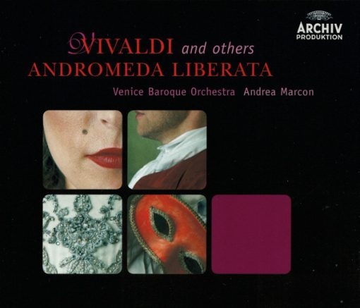 Antonio Vivaldi And Others / Venice Baroque Orchestra, Andrea Marcon - Andromeda Liberata (2xCD, Album) (Near Mint (NM or M-))