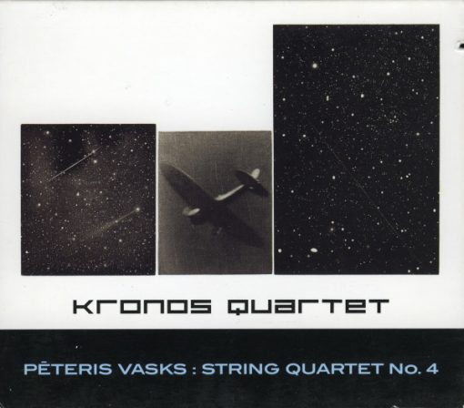 Kronos Quartet, Pēteris Vasks - String Quartet No. 4 (CD, Album) (Near Mint (NM or M-))