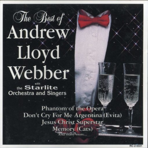 Starlite Orchestra & Singers - The Best Of Andrew Lloyd Webber (CD) (Near Mint (NM or M-))