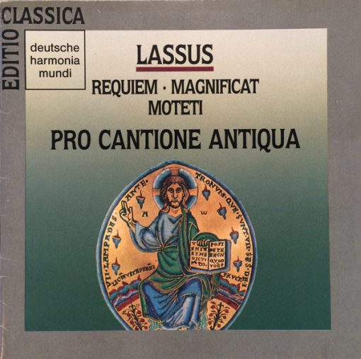 Roland de Lassus, Pro Cantione Antiqua - Requiem • Magnificat • Moteti (CD, Album, Comp, RE, PDO) (Near Mint (NM or M-))