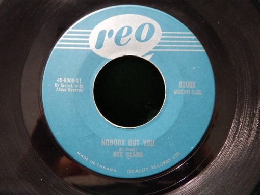 Dee Clark - Nobody But You / When I Call On You (7", Single) (Near Mint (NM or M-))