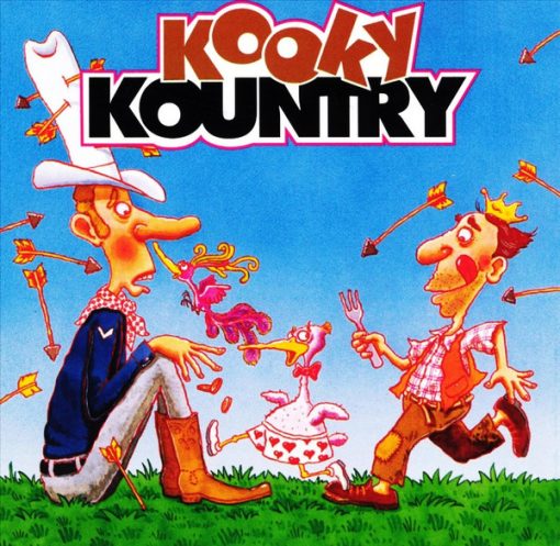 Various - Kooky Kountry (CD, Comp, *) (Near Mint (NM or M-))