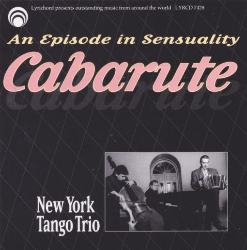 New York Tango Trio - Cabarute (CD, Album) (Near Mint (NM or M-))