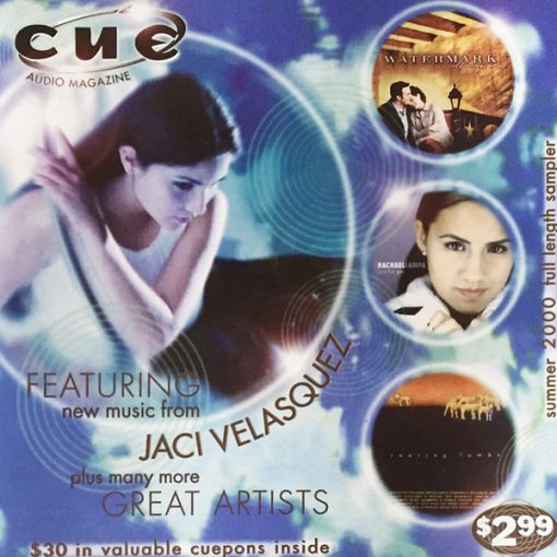 Various - Cue Audio Magazine Summer 2000 (CD, Comp, Promo, Smplr) (Near Mint (NM or M-))