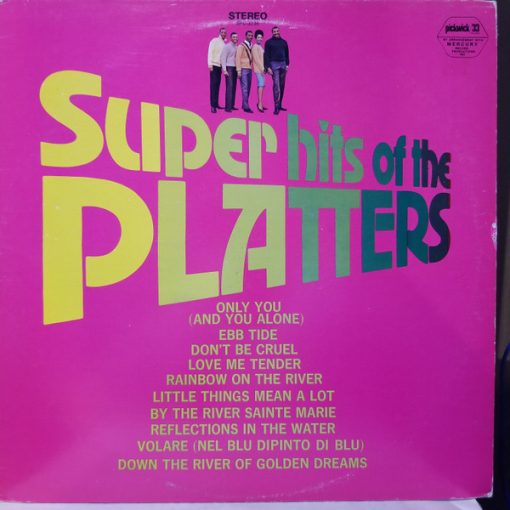 The Platters - Super Hits Of The Platters (LP, Comp, RE) (Mint (M))