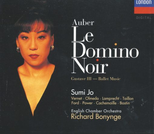 Daniel-Francois-Esprit Auber / Sumi Jo, English Chamber Orchestra, Richard Bonynge - Le Domino Noir; Gustave III - Overture & Ballet Music (2xCD, Album, RE) (Near Mint (NM or M-))