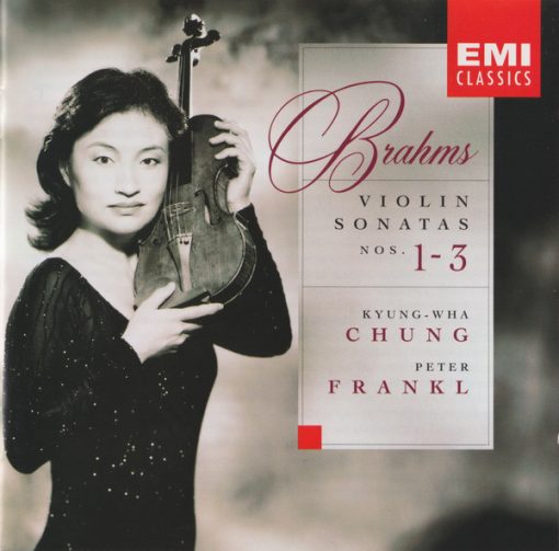 Johannes Brahms, Kyung-Wha Chung, Peter Frankl - Violin Sonatas Nos. 1 – 3 (CD) (Near Mint (NM or M-))