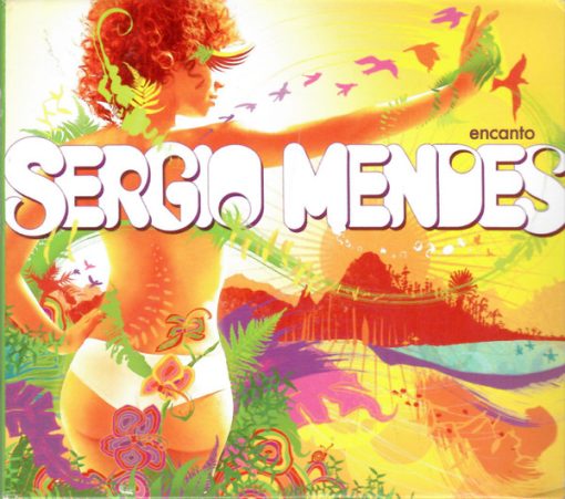 Sérgio Mendes - Encanto (CD, Album, Dig) (Near Mint (NM or M-))