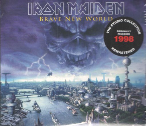 Iron Maiden - Brave New World (CD, Album, RE, RM) (Mint (M))