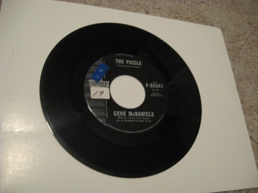 Eugene McDaniels - The Puzzle (7", Single) (Very Good Plus (VG+))