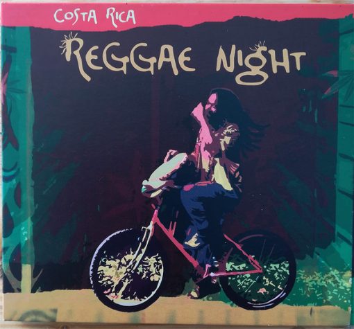 Various - Costa Rica Reggae Night (CD, Comp) (Near Mint (NM or M-))