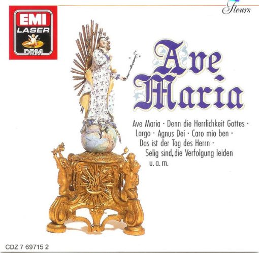 Various - Ave Maria (CD, Comp, RE) (Near Mint (NM or M-))