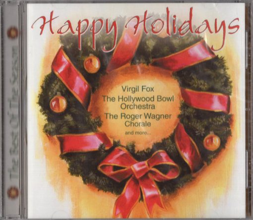 Various - Happy Holidays - The Best Of The Season (CD, Comp) (Near Mint (NM or M-))