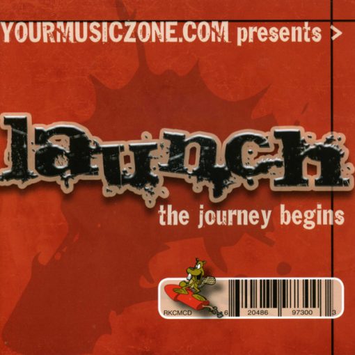 Various - Launch The Journey Begins (CD, Comp) (Mint (M))