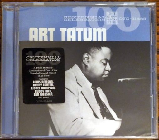 Art Tatum - Centennial Celebration (CD, Comp) (Mint (M))