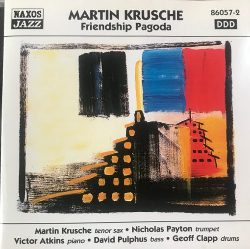 Martin Krusche - Friendship Pagoda (CD, Album) (Near Mint (NM or M-))