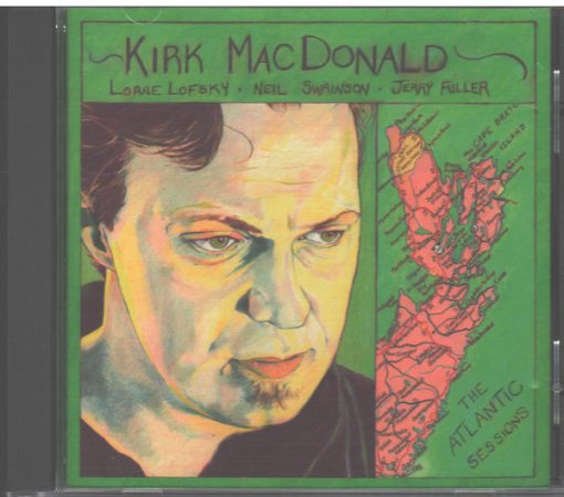 Kirk MacDonald - The Atlantic Sessions (CD, Album) (Near Mint (NM or M-))