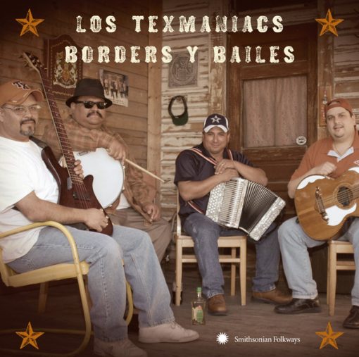 Los Texmaniacs - Borders Y Bailes (CD, Album) (Near Mint (NM or M-))