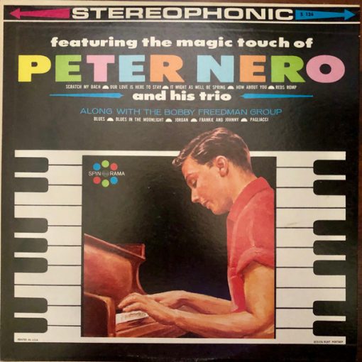 Peter Nero And His Trio, The Bobby Freedman Group - The Magic Touch Of Peter Nero (LP, Comp) (Mint (M))