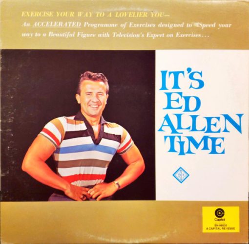 Ed Allen (5) - It's Ed Allen Time (LP, Mono, RE) (Mint (M))