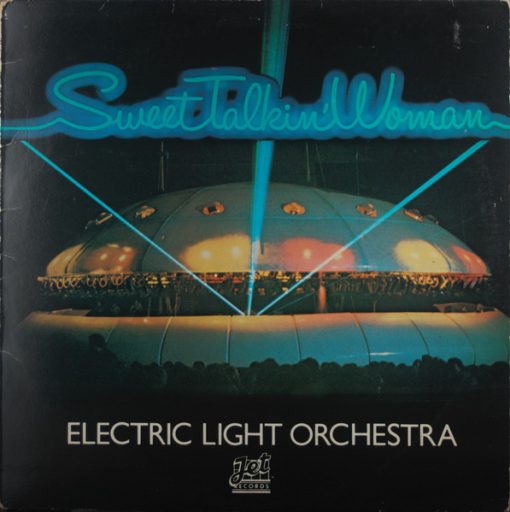 Electric Light Orchestra - Sweet Talkin' Woman (12", Single, Pur) (Near Mint (NM or M-))