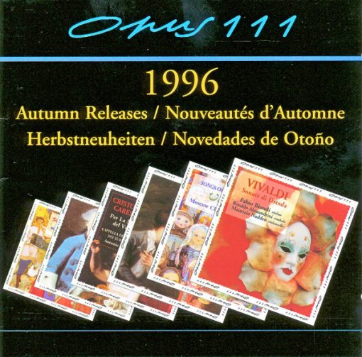 Various - 1996 - Autumn Releases (CD, Comp, Promo, Smplr) (Near Mint (NM or M-))