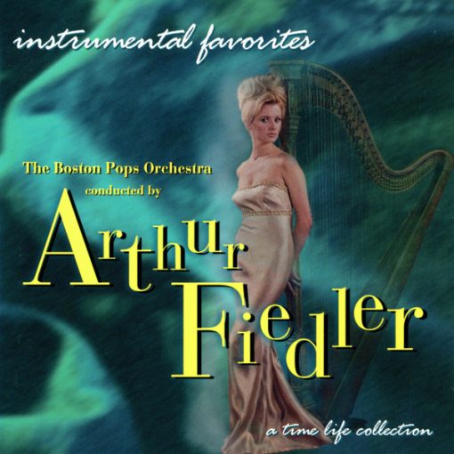 Arthur Fiedler, Boston Pops Orchestra - Instrumental Favorites (CD, Comp) (Near Mint (NM or M-))