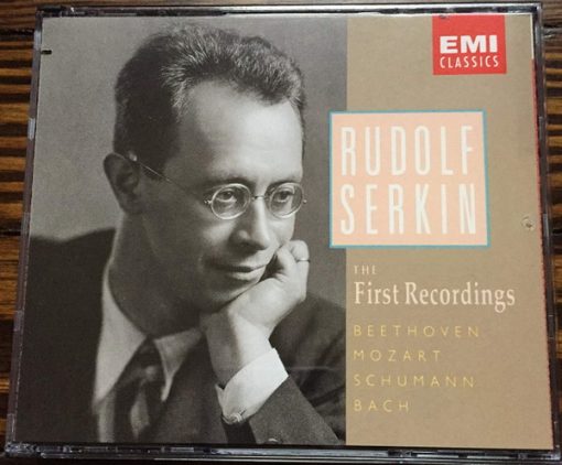 Rudolf Serkin - Ludwig van Beethoven, Wolfgang Amadeus Mozart, Robert Schumann, Johann Sebastian Bach - The First Recordings (2xCD, Comp, Mono) (Near Mint (NM or M-))