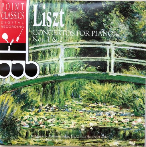 Franz Liszt - Concertos For Piano Nos. 1 & 2 (CD, Album) (Near Mint (NM or M-))