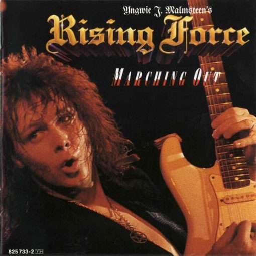 Yngwie J. Malmsteen's Rising Force - Marching Out (CD, Album, Pol) (Mint (M))