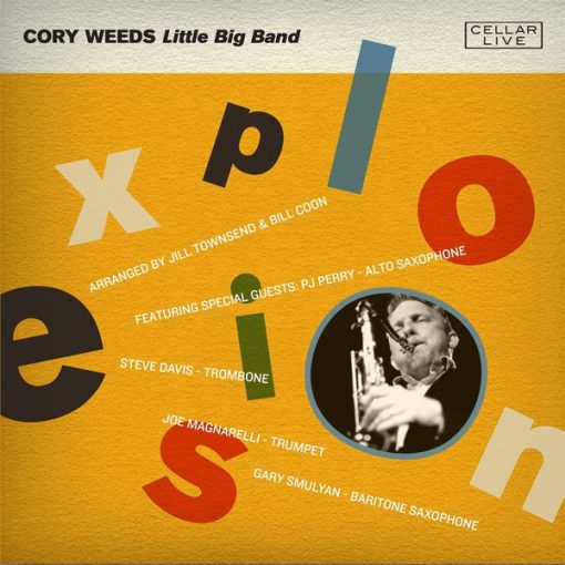 Cory Weeds Little Big Band - Explosion (CD, Album) (Mint (M))