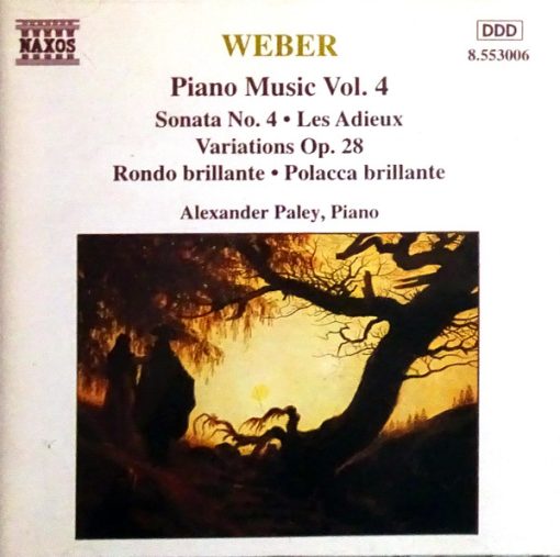 Carl Maria von Weber, Alexander Paley - Piano Music Vol. 4 (CD, Album) (Near Mint (NM or M-))