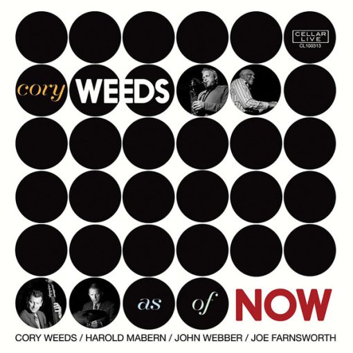 Cory Weeds - As Of Now (CD, Album) (Mint (M))