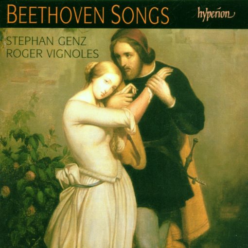 Ludwig van Beethoven / Stephan Genz, Roger Vignoles - Songs (CD, Album) (Near Mint (NM or M-))