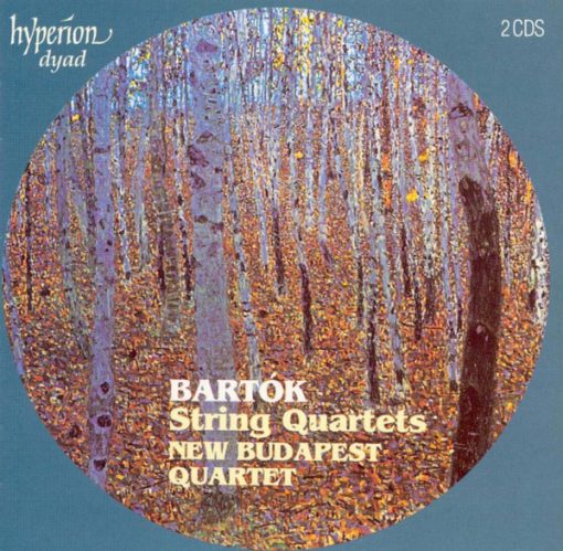 Béla Bartók / New Budapest Quartet - String Quartets (2xCD, Album, RE) (Near Mint (NM or M-))