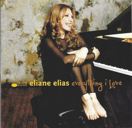 Eliane Elias - Everything I Love (CD, Album, Promo) (Near Mint (NM or M-))