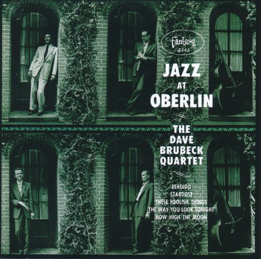 The Dave Brubeck Quartet - Jazz At Oberlin (CD, Album, RE, RM) (Mint (M))