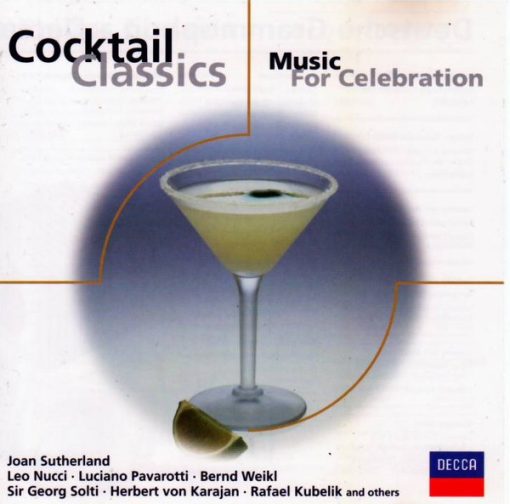 Various - Cocktail Classics - Music For Celebration (CD, Comp) (Near Mint (NM or M-))