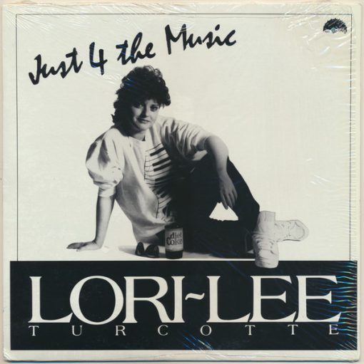 Lori-Lee Turcotte - Just 4 The Music (12", EP) (Mint (M))