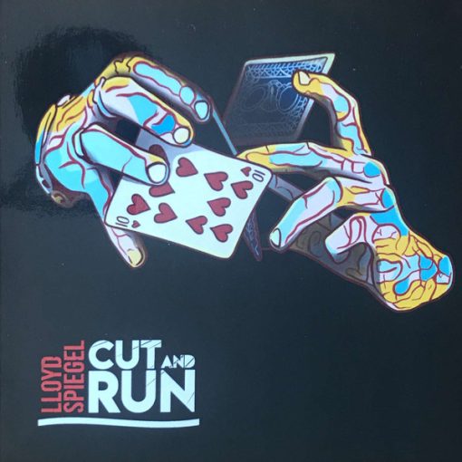 Lloyd Spiegel - Cut And Run (CD, Album, Car) (Near Mint (NM or M-))